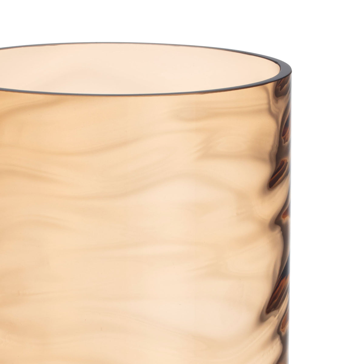 Unda vase 250mm dusk