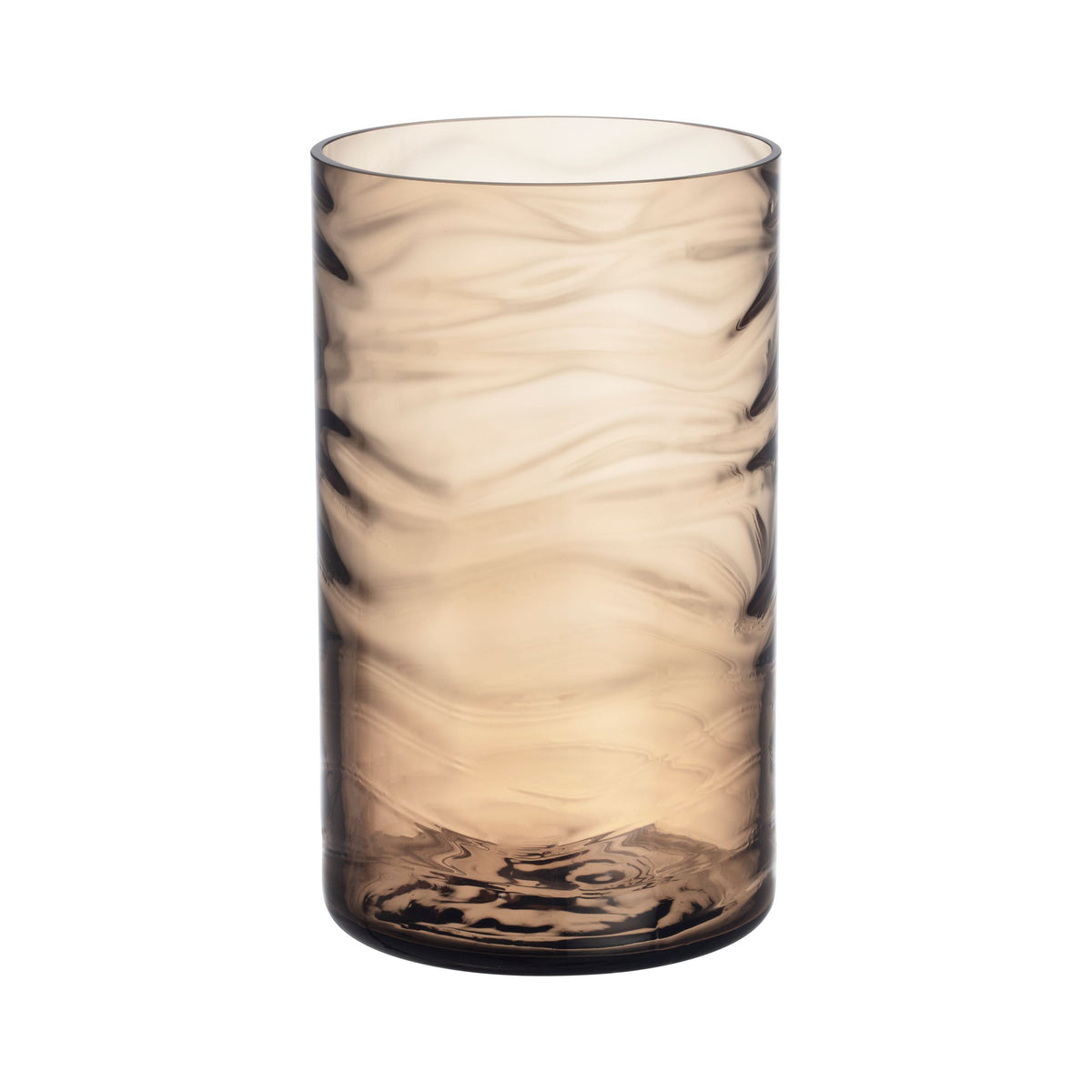 Unda vase 250mm shadow