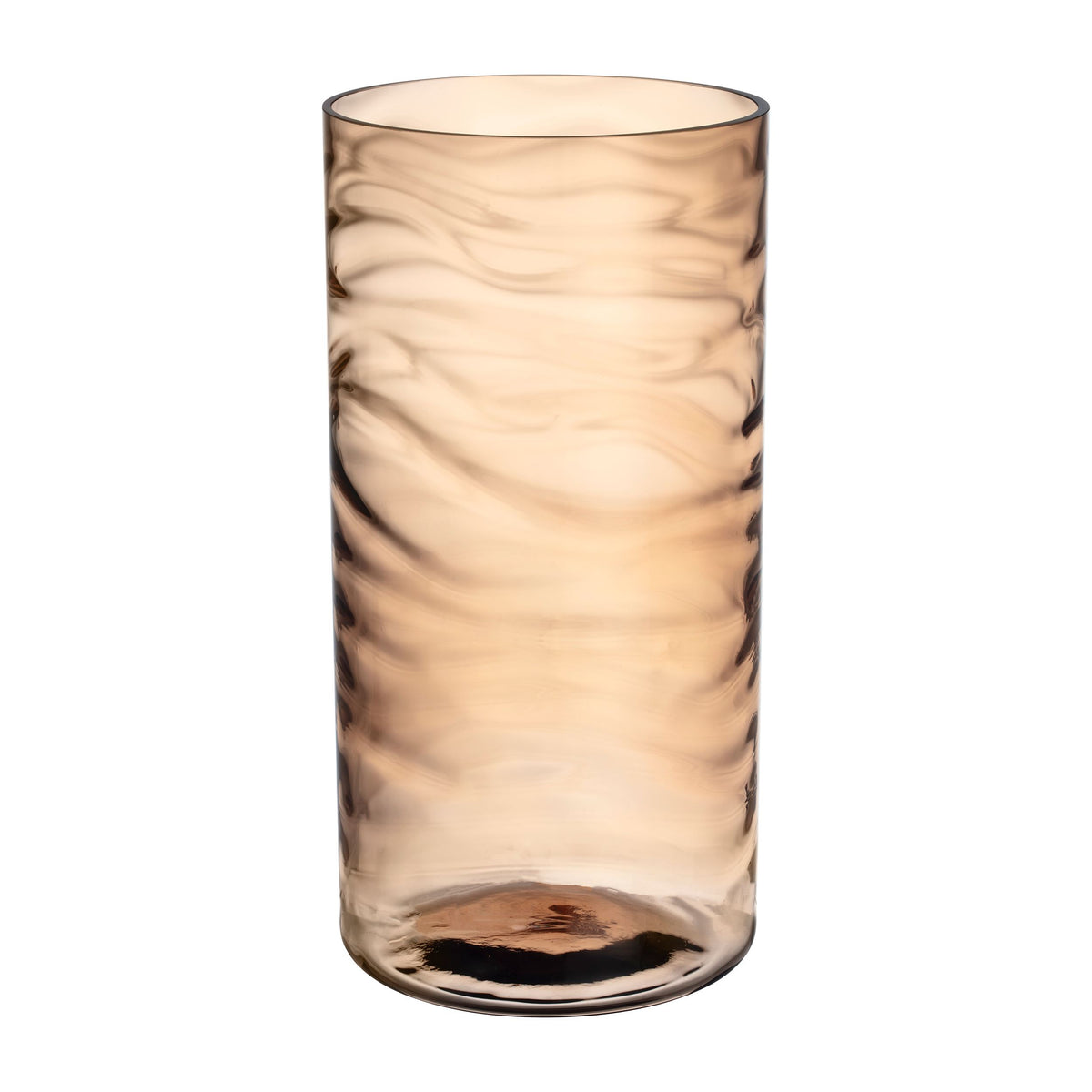Unda Vase 400mm Abenddämmerung - Unda vase 400mm dusk limited edition