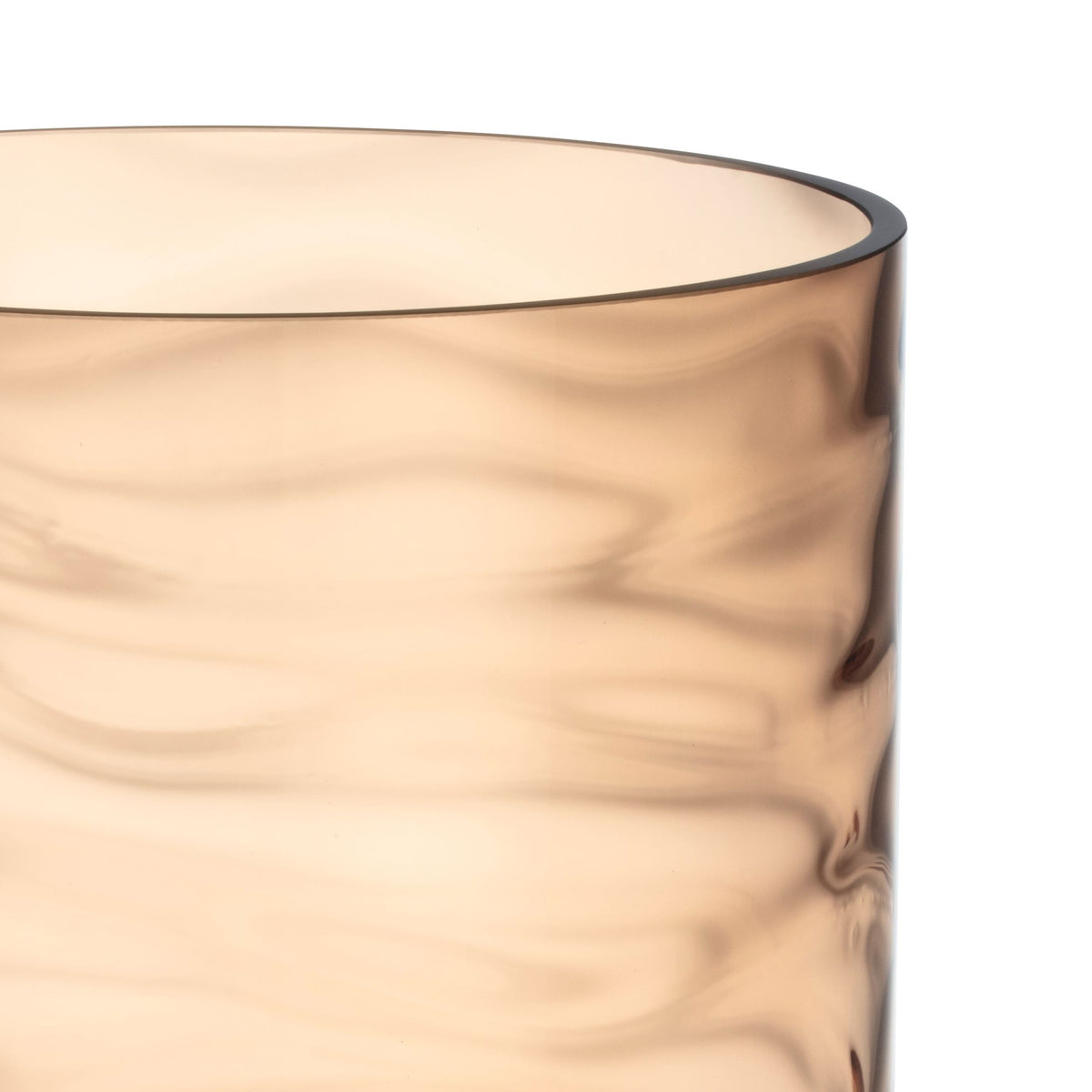 Unda Vase 400mm Abenddämmerung - Unda vase 400mm dusk limited edition