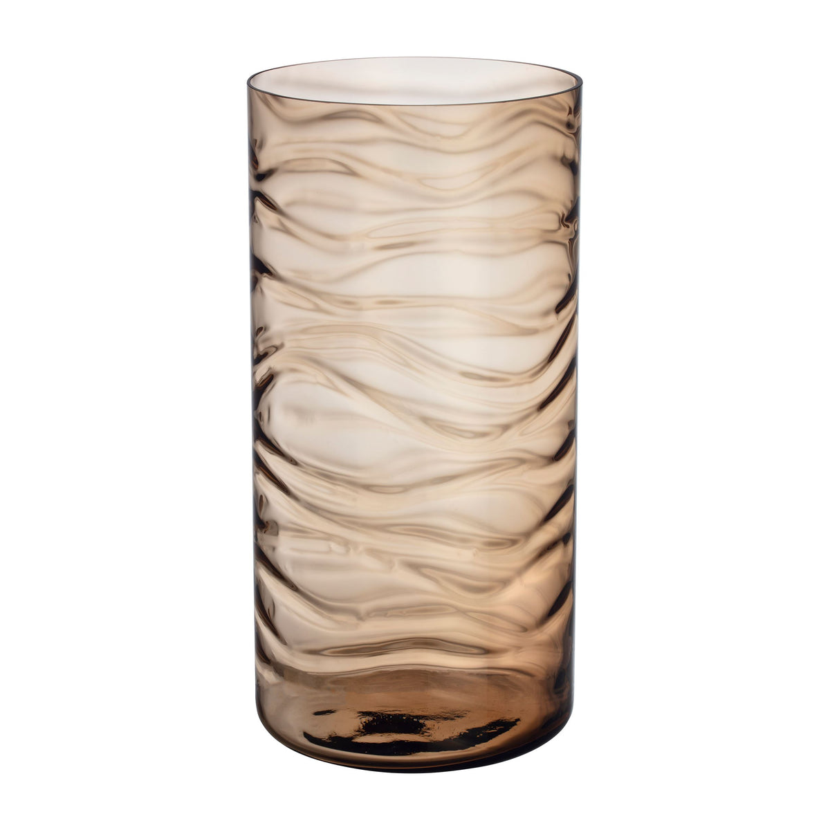 Unda Vase 400mm Schatten
