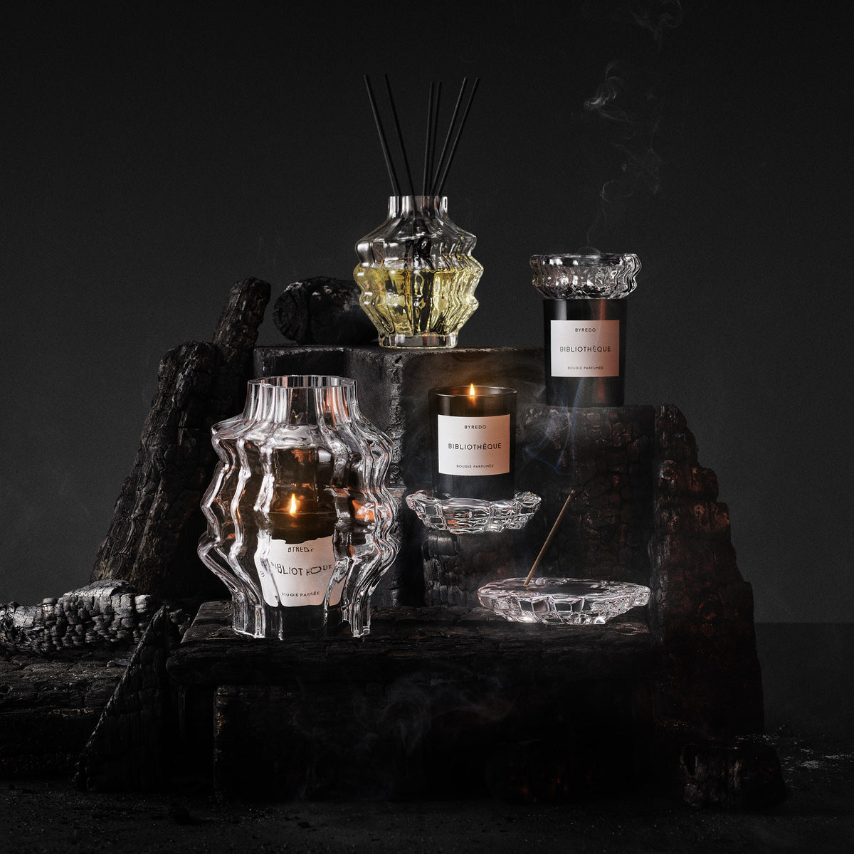 Byredo x Iittala LJUS Collection
